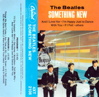 The Beatles : Something New (Cass, Album, RE)