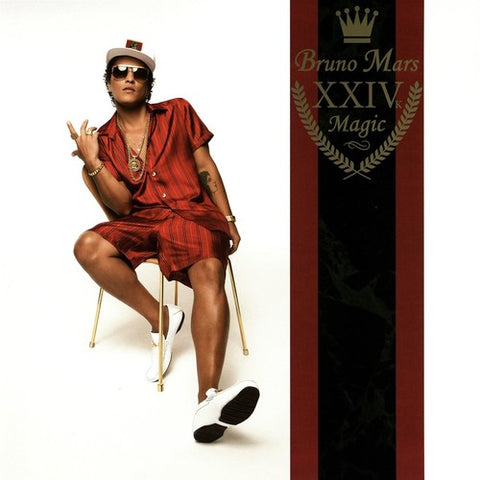 Bruno Mars - 24k Magic (LP Vinyl, 2023 Reissue)