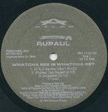 RuPaul : Whatcha See Is Whatcha Get (12", Promo)