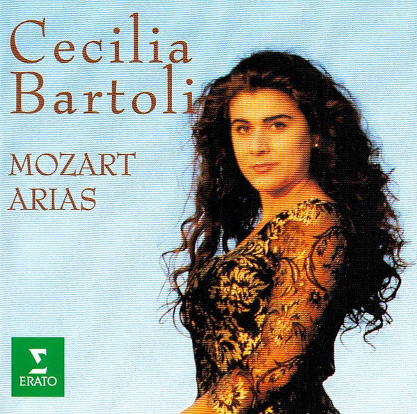 Cecilia Bartoli : Mozart Arias (CD, Album, Comp)