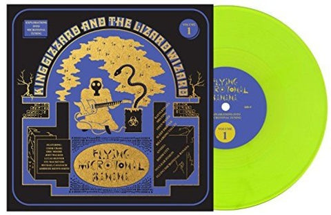 King Gizzard And The Lizard Wizard ‎– Flying Microtonal Banana (Highlighter Yellow LP Vinyl)