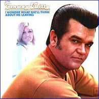 Conway Twitty : I Wonder What She'll Think About Me Leaving (LP, Album)