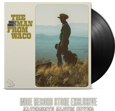 Charley Crockett - The Man From Waco (Indie Exclusive, Alternative Album Cover)