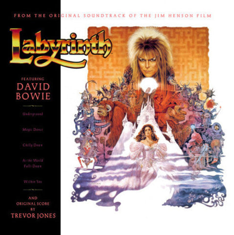 David Bowie & Trevor Jones - Labyrinth (From the Original Soundtrack)