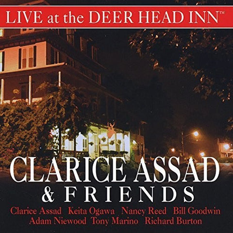 Clarice Assad - Live At The Deer Head Inn (CD)