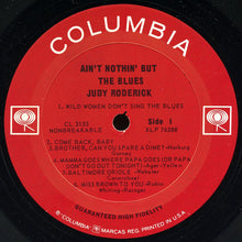 Judy Roderick : Ain't Nothin' But The Blues (LP, Album, Mono)