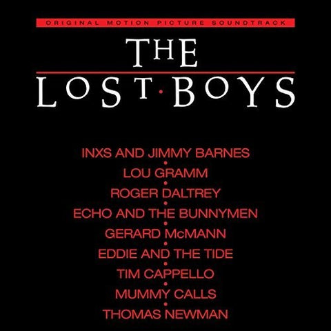 Original Motion Picture Soundtrack :The Lost Boys (Red Vinyl, 180g, Limited edition)