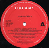 Mariah Carey : Emotions (12", Single)