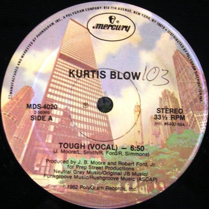 Kurtis Blow : Tough (12")