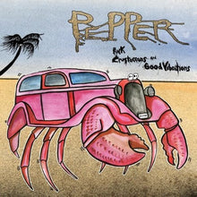 Pepper - Pink Crustaceans and Good Vibrations (Blue Vinyl)