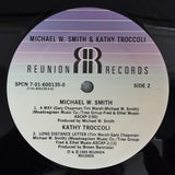 Michael W. Smith & Kathy Troccoli : The Friends Medley (12", Maxi)