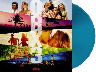 Various - Outer Banks: Season 3 (Soundtrack From The Netflix Series) (Sea Blue LP Vinyl)