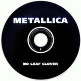 Metallica With Michael Kamen Conducting San Francisco Symphony : No Leaf Clover (CD, Single, Ltd, Promo)