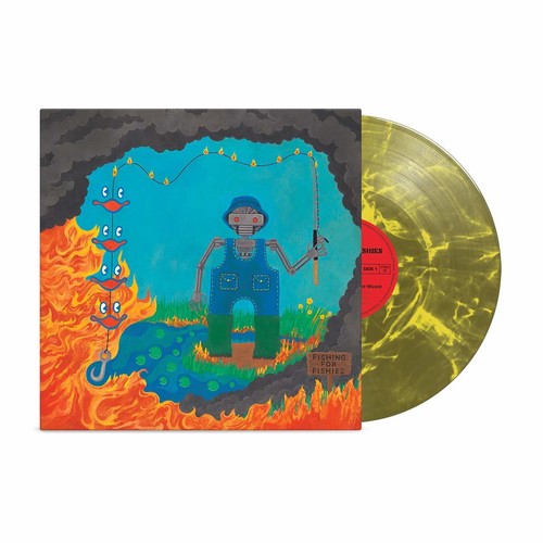 King Gizzard And The Lizard Wizard ‎– Fishing For Fishies (Toxic Landfill Edition)