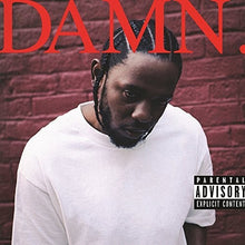 Kendrick Lamar - DAMN. (2LP Vinyl) UPC: 602557618280