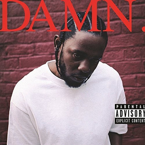 Kendrick Lamar - DAMN. (2LP Vinyl)