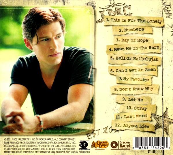 Jason Michael Carroll : Numbers (CD, Album)