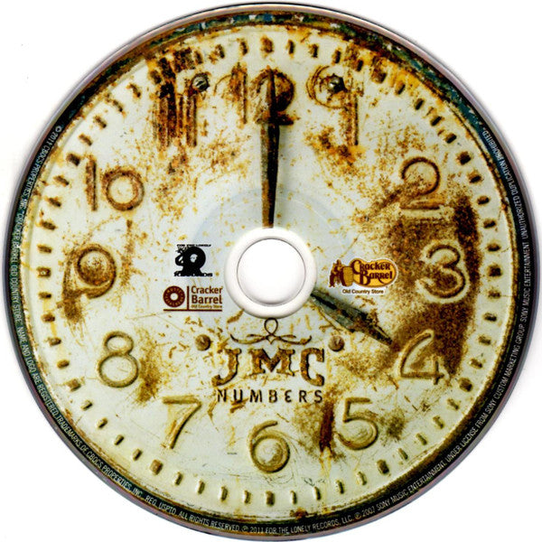 Jason Michael Carroll : Numbers (CD, Album)