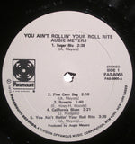 Augie Meyers : You Ain't Rollin' Your Roll Rite (LP, Album)