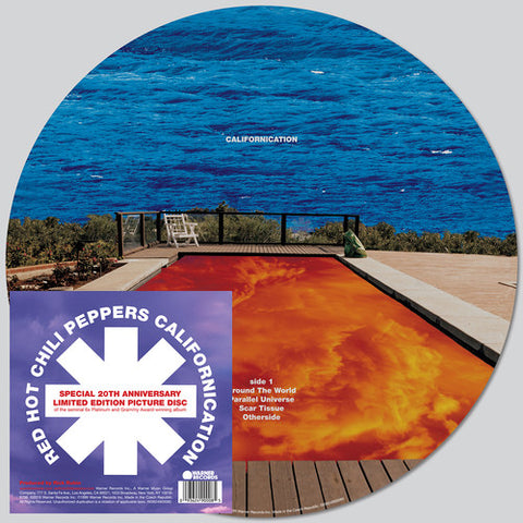Red Hot Chili Peppers - Californication [Explicit Content] (Picture Disc)