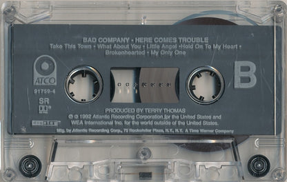 Bad Company (3) : Here Comes Trouble (Cass, Album, SR)