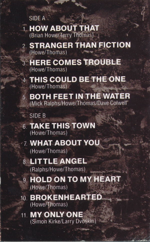 Bad Company (3) : Here Comes Trouble (Cass, Album, SR)