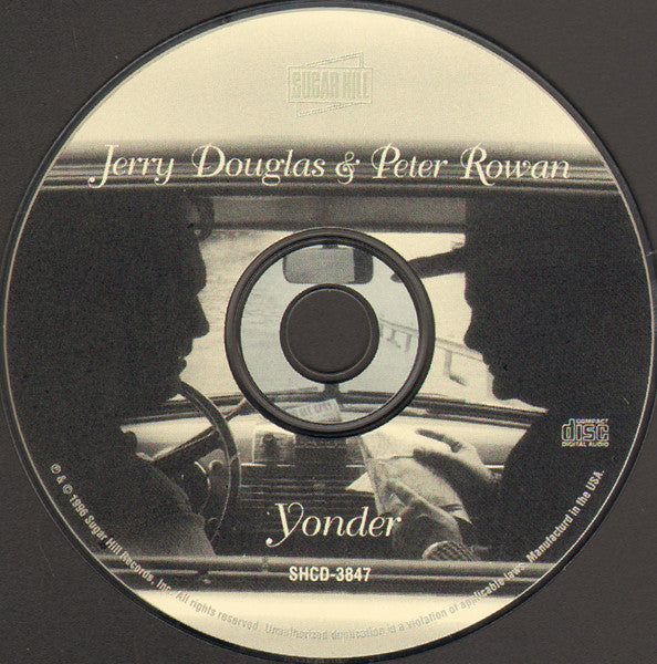 Jerry Douglas & Peter Rowan : Yonder (CD, Album)