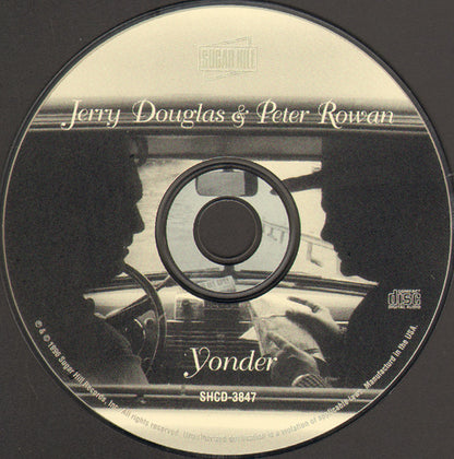 Jerry Douglas & Peter Rowan : Yonder (CD, Album)