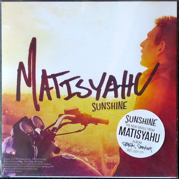 Matisyahu / The Dirty Heads : Sunshine / Hipster (7")