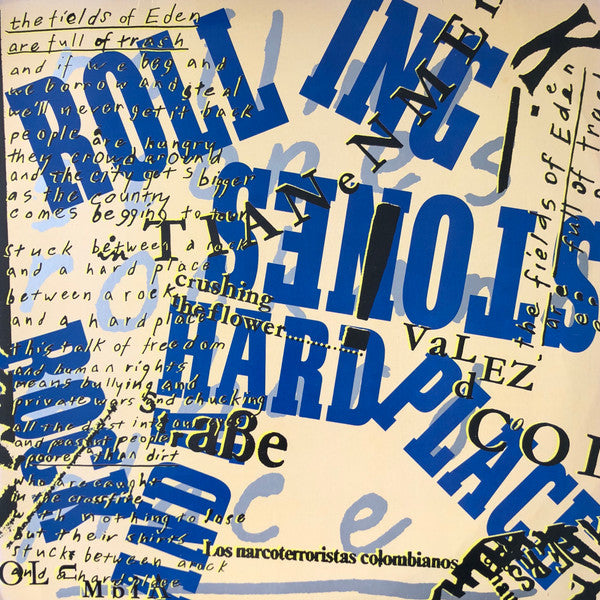 The Rolling Stones : Rock And A Hard Place (12", Maxi)