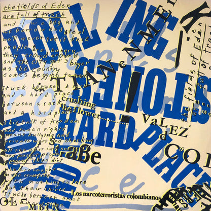 The Rolling Stones : Rock And A Hard Place (12", Maxi)