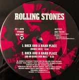 The Rolling Stones : Rock And A Hard Place (12", Maxi)