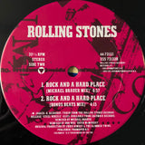 The Rolling Stones : Rock And A Hard Place (12", Maxi)