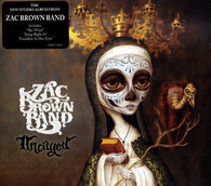 Zac Brown Band : Uncaged (CD, Album)