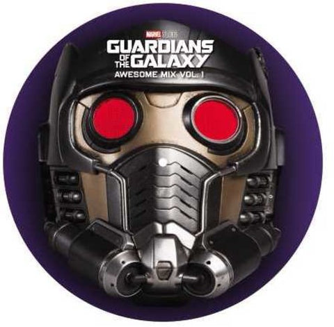 Guardian Of The Galaxy: Awesome Mix 1 (Picture Disc, LP Vinyl)