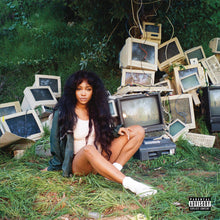 SZA ‎– Ctrl (Green Translucent LP Vinyl)