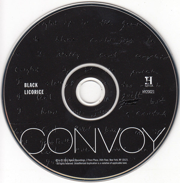 Convoy (2) : Black Licorice (CD, Album)