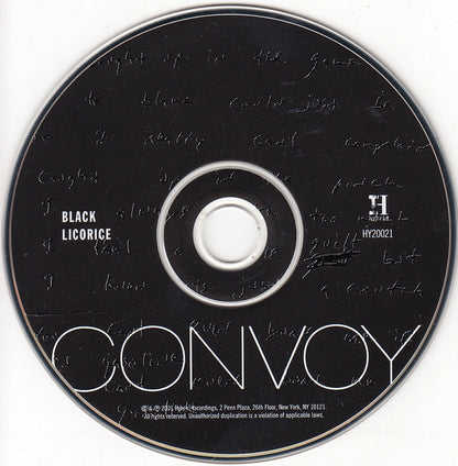 Convoy (2) : Black Licorice (CD, Album)