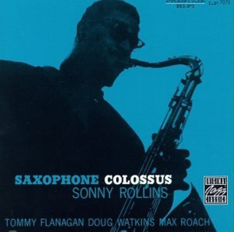 Sonny Rollins - Saxophone Colossus