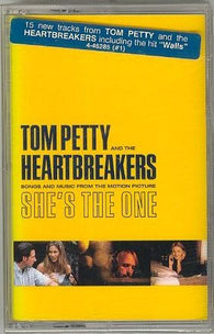 Tom Petty And The Heartbreakers : She's The One - Songs And Music From The Motion Picture (Cass, Album)