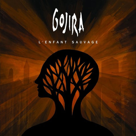 Gojira - L'enfant Sauvage (Orange Vinyl)