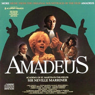 Sir Neville Marriner, The Academy Of St. Martin-in-the-Fields : Amadeus (More Music From The Original Soundtrack Of The Film) (CD)