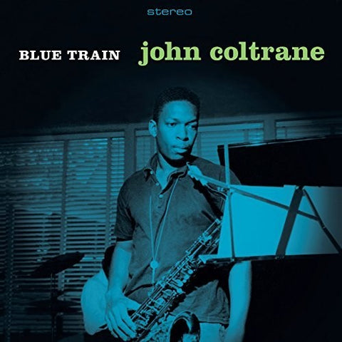 John Coltrane - Blue Train (Red colored 180g vinyl)