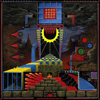 King Gizzard and the Lizard Wizard - Polygondwanaland (Tri-Colored vinyl)