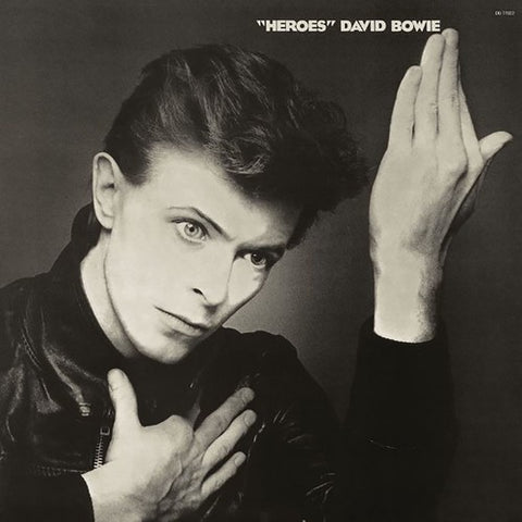 David Bowie - Heroes (2017 Remastered Version, LP Vinyl) UPC: 190295842840