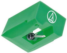 Audio Technica ATN95E Elliptical Stylus (Replacement Stylus for Phono Cartridge AT95E) (Green)