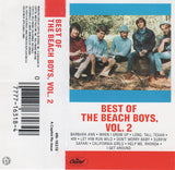 The Beach Boys : Best Of The Beach Boys, Vol. 2 (Cass, Comp, RE)