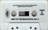 The Beach Boys : Best Of The Beach Boys, Vol. 2 (Cass, Comp, RE)