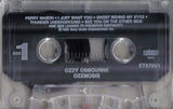 Ozzy Osbourne : Ozzmosis (Cass, Album)