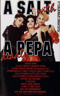 Salt 'N' Pepa : A Salt With A Deadly Pepa (Cass, Album)